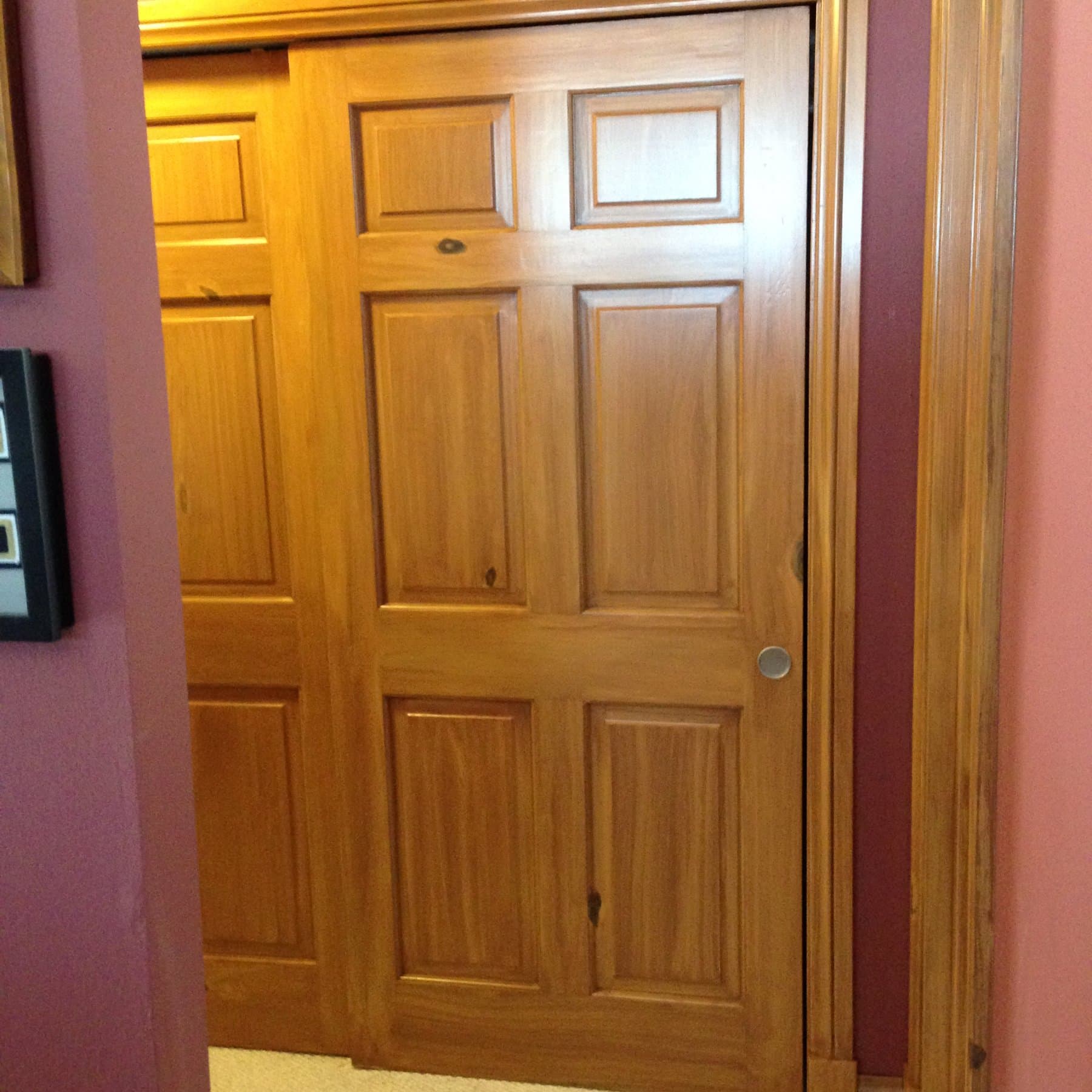 Interior doors & casings