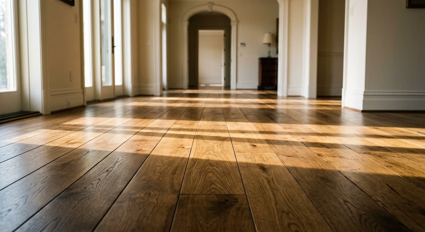 Hardwood Floor Refinishing